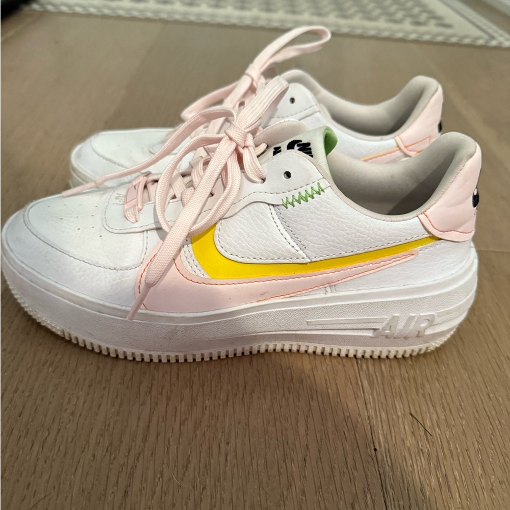 Nike Air Force 1  Shadow Shoes - Picture 5 of 8